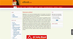 Desktop Screenshot of eshirdi.com
