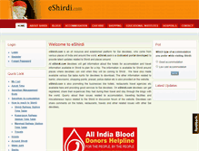 Tablet Screenshot of eshirdi.com